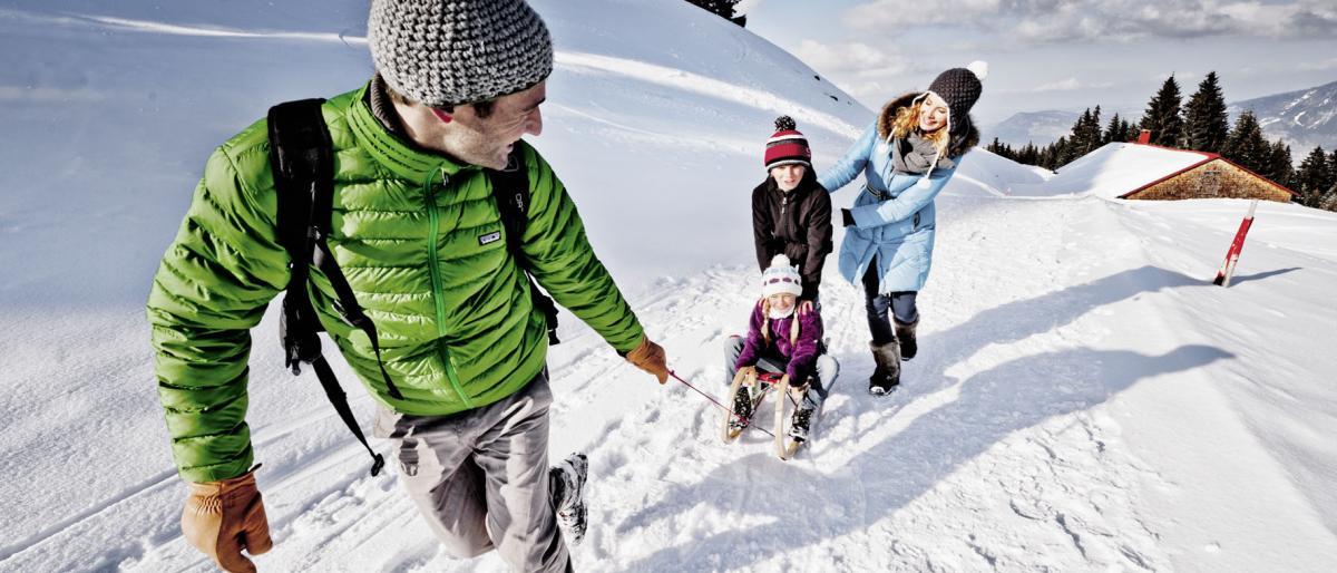 Familienurlaub im Winter im Allgäu