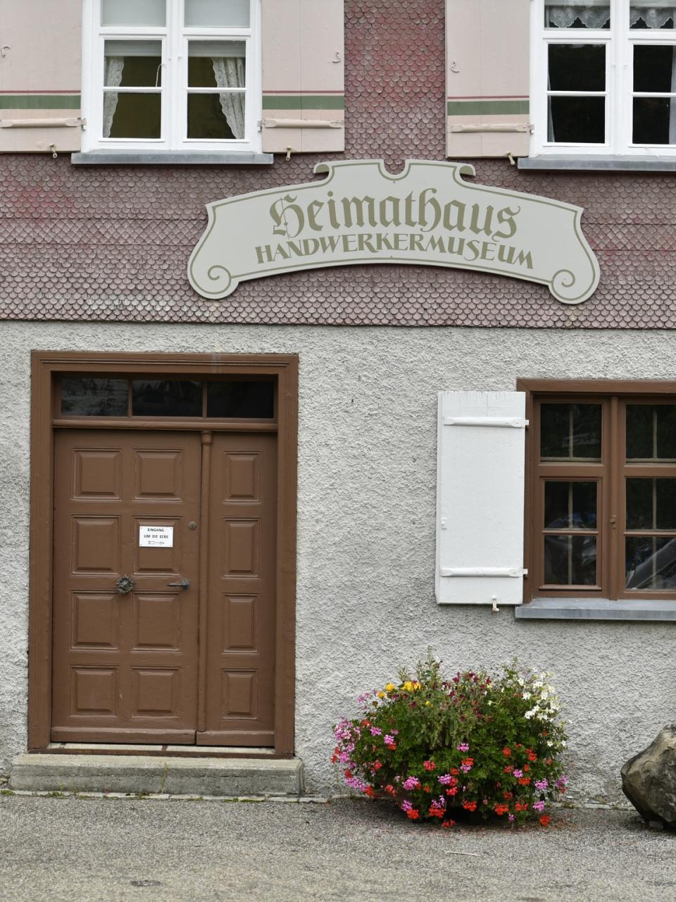Heimathaus Scheidegg