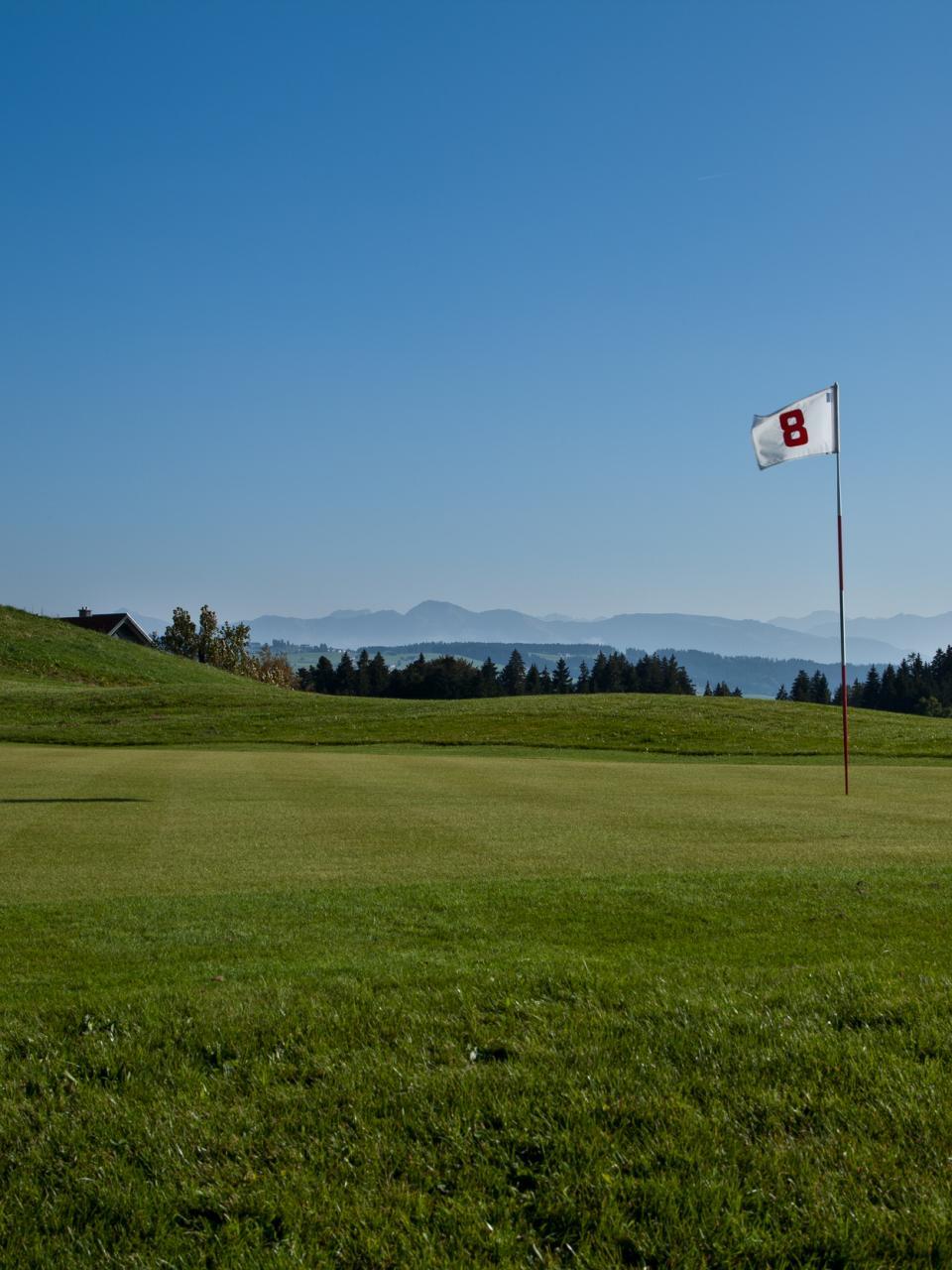 Golfplatz Scheidegg