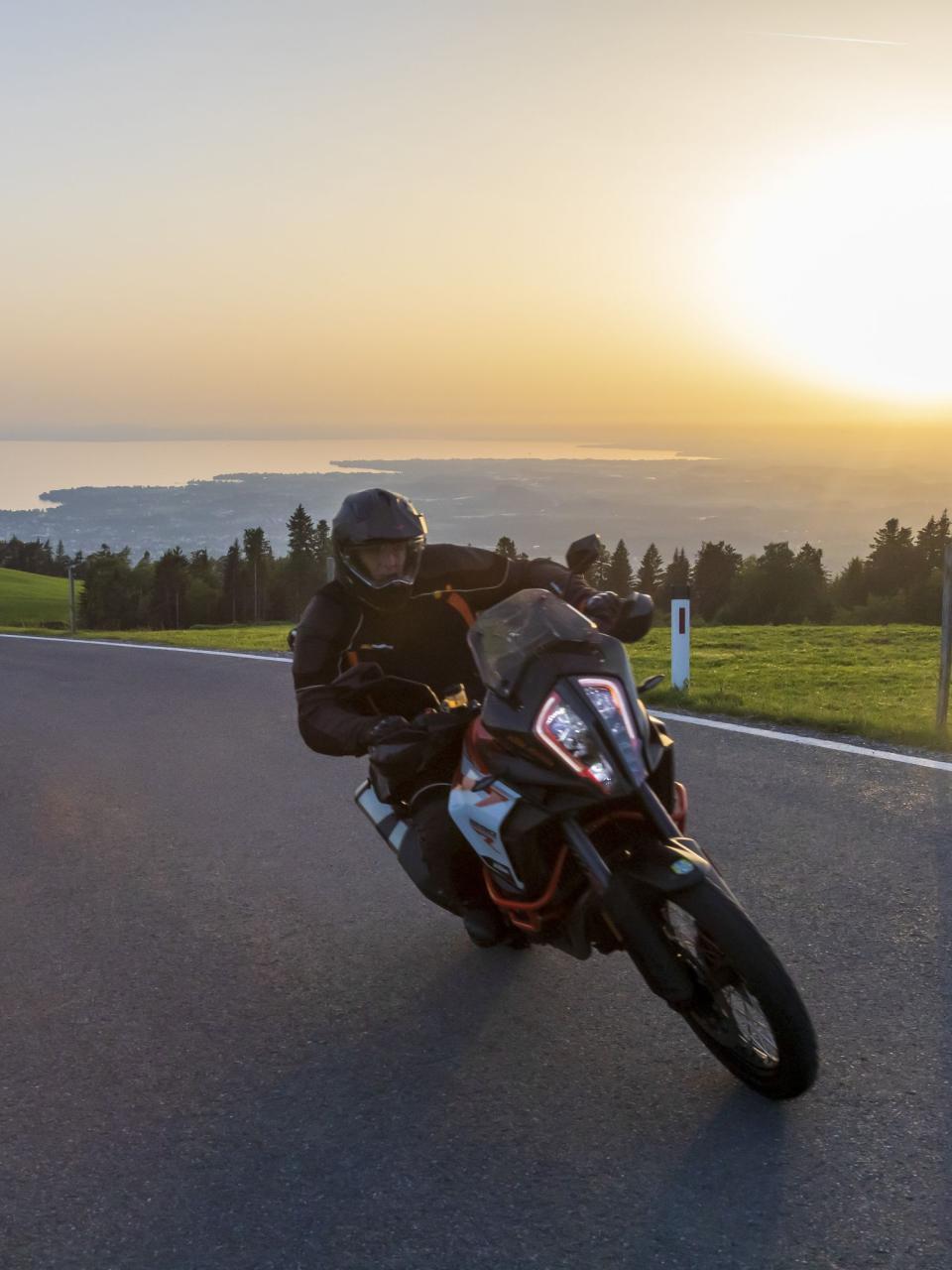 Motorradfahren im Allgäu