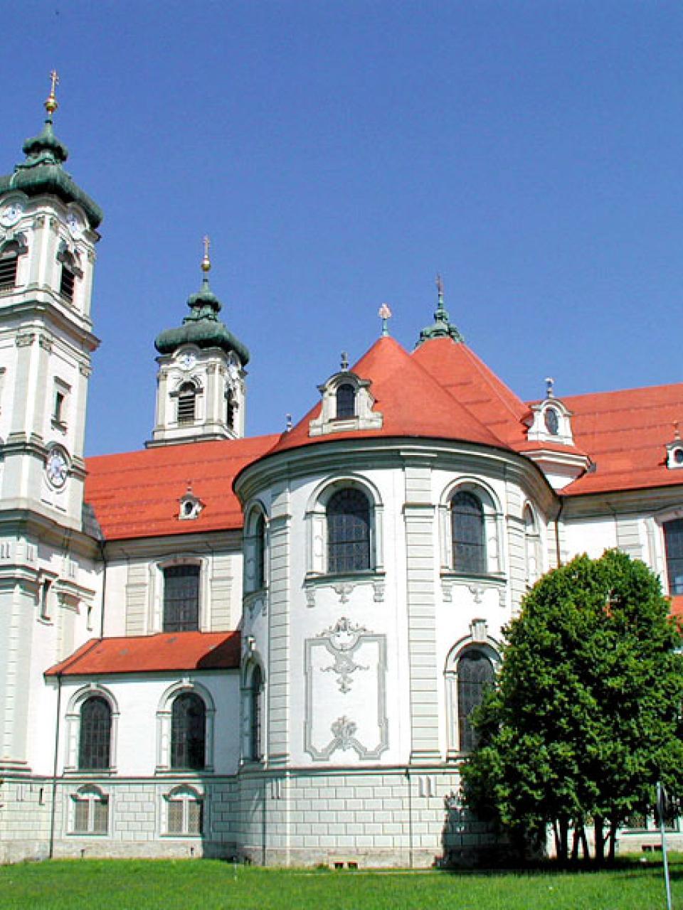 Benediktinerabtei Ottobeuren im Allgäu