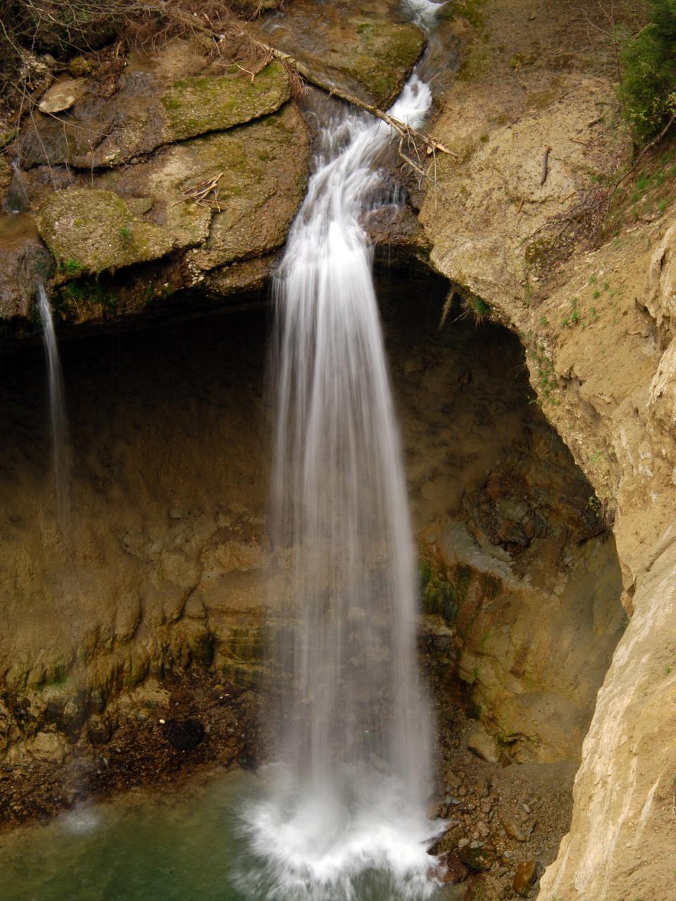 Wasserfall in Scheidegg