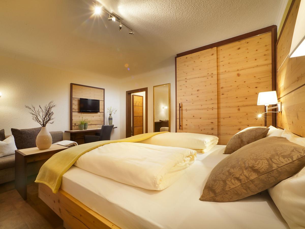 Zimmer im Hotel Bergblick im Allgäu